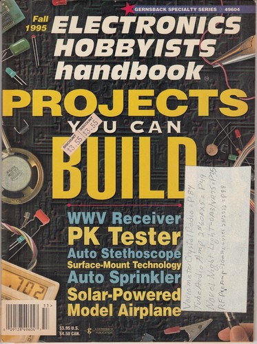 Electronic hobbyists magazine - ,