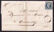 Lettre avec cursive St Gobain