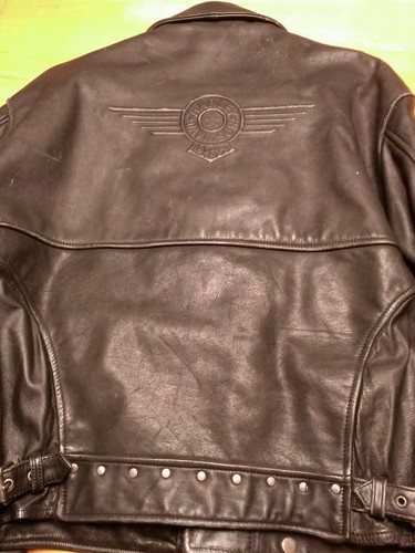 Veste cuir fatboy - veste,