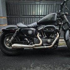 Pot d'échappement Sportster