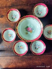 Service dessert ancien pâtes