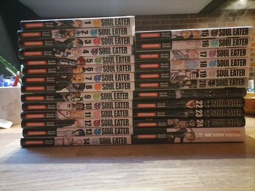 Integrale manga 25 tomes - manga,