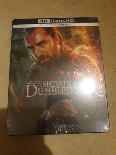 Blu ray steelbook les - 4k,