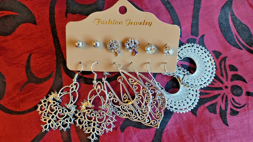 Lot paires boucles - lot,