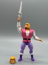 PRINCE ADAM He-Man Masters Universe MOTU Filmation Cartoon Collection Origins