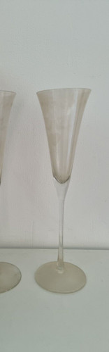 Antique crystal champagne - antique,