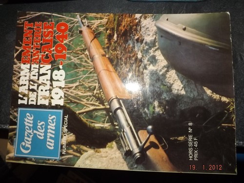 Revue gazette des armes hs - armes,