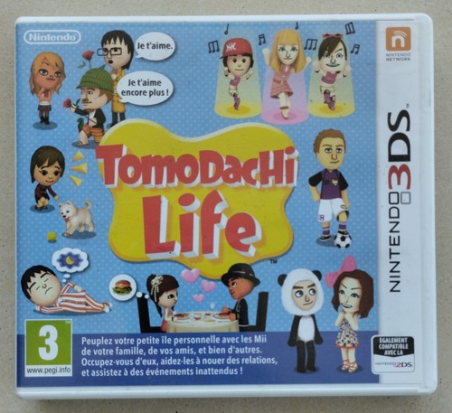 Nintendo 3ds tomodachi life - 3ds,