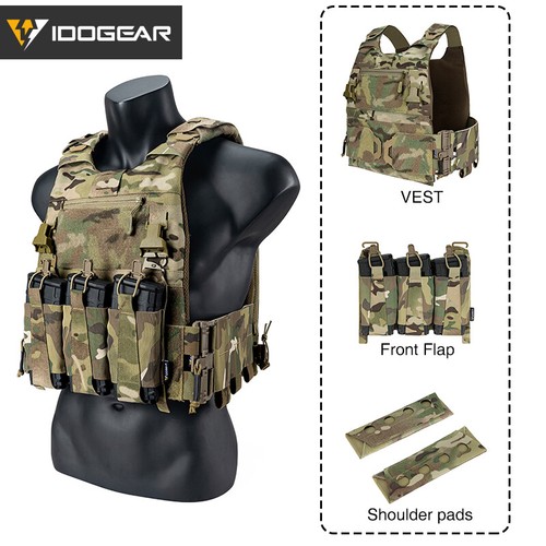 Idogear gilet tactique fcsk - idogear,