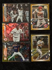 2020 2021 Topps Series 1 GOLD
