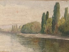 Peinture Aquarelle Paysage