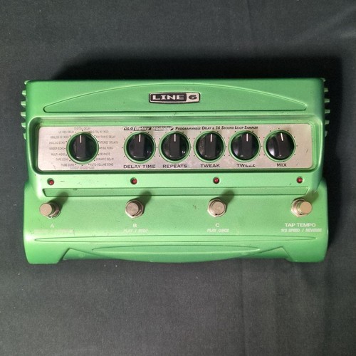 Pédale effet guitare - guitare, line6