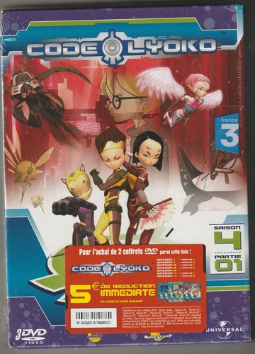 Code lyoko saison partie 1 - ,
