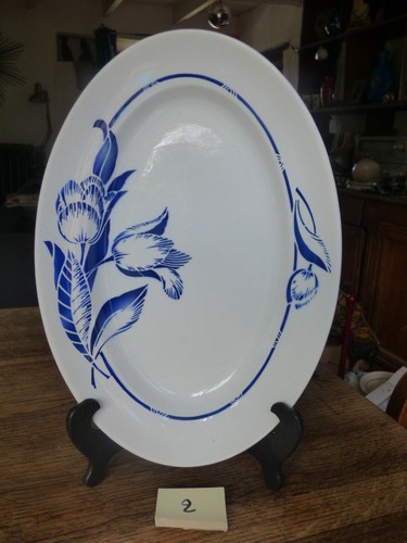 Plat ovale saint amandinoise - plat,