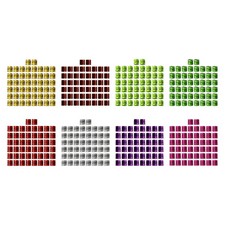 50 anneaux pour pattes de