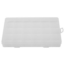 Boîte à bijoux en plastique