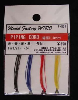 Fils 4mm couleurs model - couleurs,