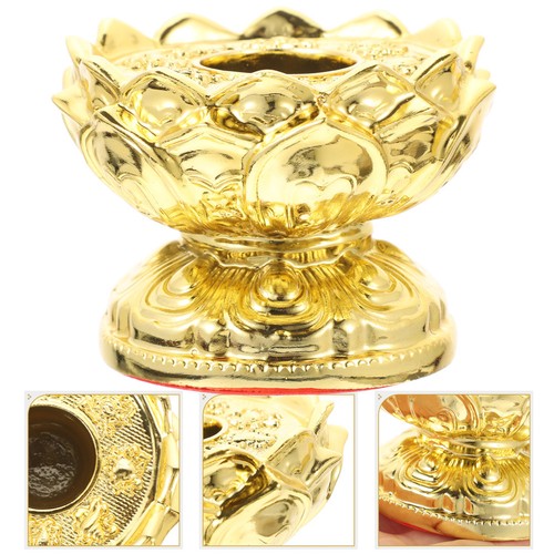 Stable golden resin - golden, prayer