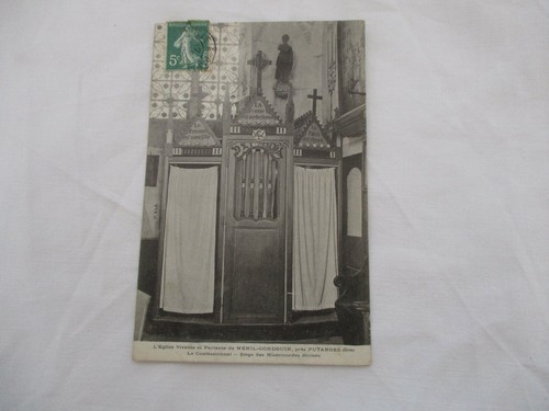Cpa orne eglise vivante - eglise, et