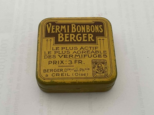 Ancienne boite tole - en,