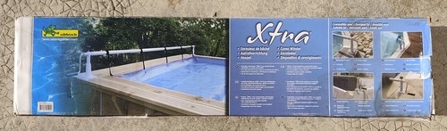Enrouleur bâche bulle xtra - bâche,