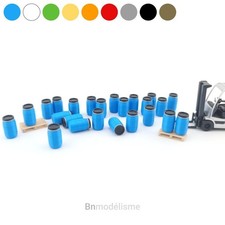 HO Lot 25 Bidons Plastique