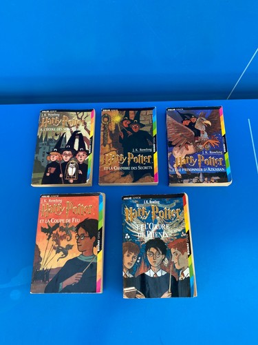 Harry potter lot livre - lot, 5