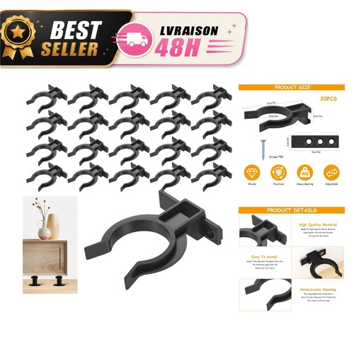 Clips fixation plinthe - clips,