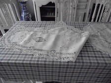 Linge ancien 2 grands centres