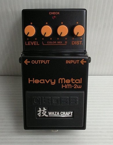 Distorsion heavy metal - , boss