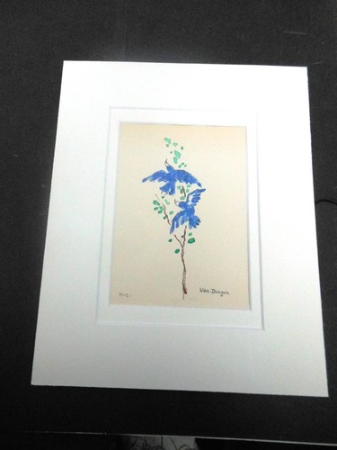 Van dongen kees - kees, estampe