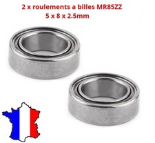 2 x roulements à billes