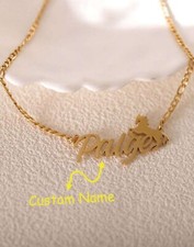 Collier Doré Acier Inoxydable