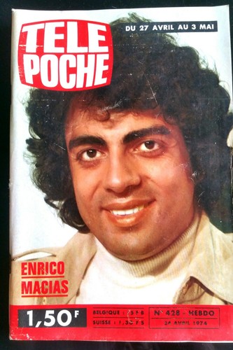 Télé poche 04 1974 - ►télé, 24/04/1974