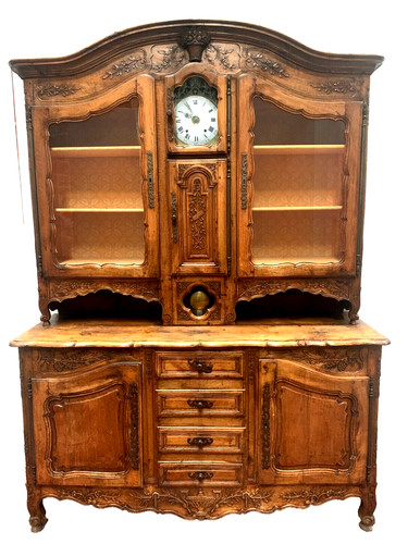 Buffet provençal noyer - buffet,