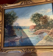Peinture Ancienne Paysage