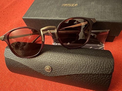 Lunettes soleil matsuda - lunettes, de