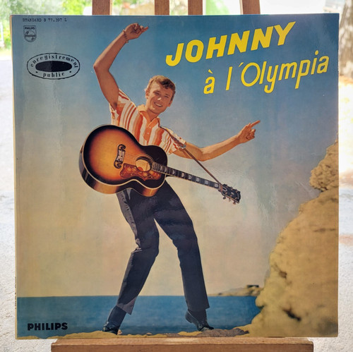 Johnny hallyday olympia - johnny,