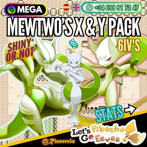 Pack mega mewtwo y - pack, «