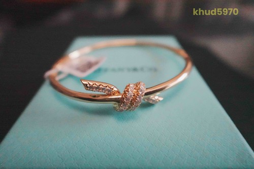 Gift knot bangle 18k yellow - bangle, 18k&yellow