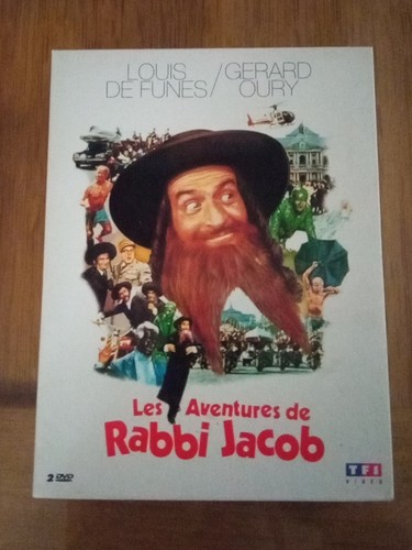 Les aventures rabbi - de,
