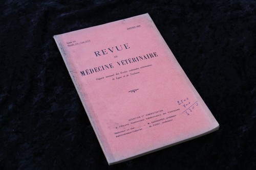 Revue medecine veterinaire - revue, de