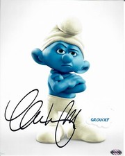 George Lopez Smurfs Grouchy Voice Actor Signed 8 x 10 Photo With COA TTM 