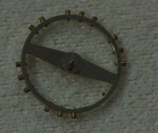 FLYWHEEL with axis + tray - BALANCE WHEEL with b.staff + tray (719) - AS 1702/03