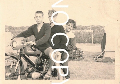 Photo moto ancienne - ancienne,