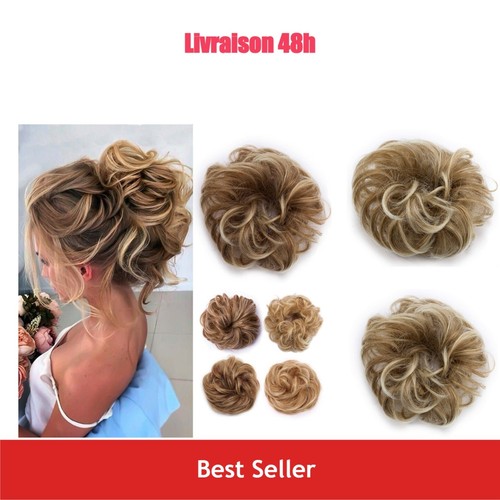 Tess chignon postiche - chignon, cheveux