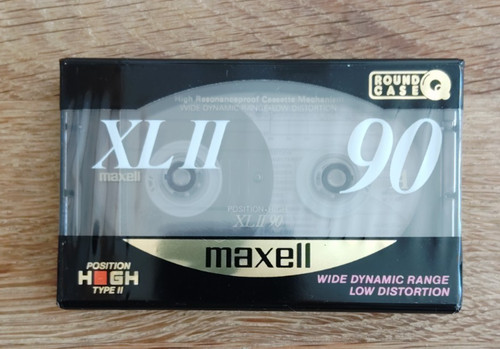 Cassette audio tape - audio,