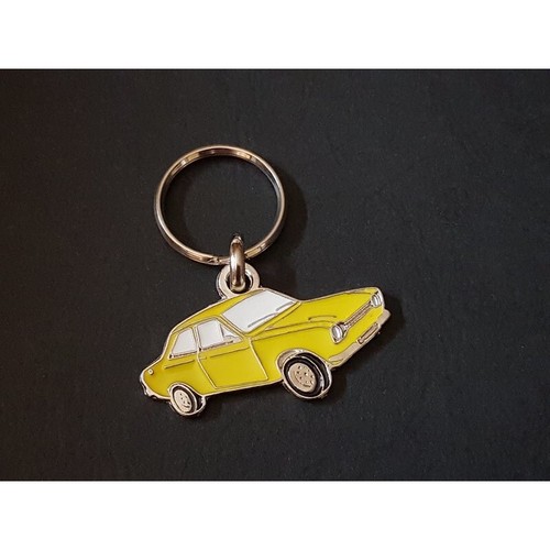 Porte clés profil ford - profil,