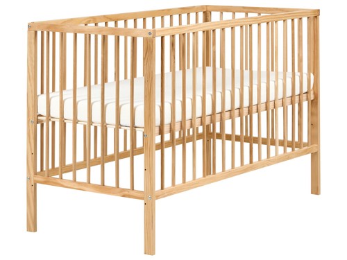 Lit bébé bois 120 - lit, x