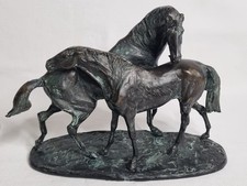 Sculpture animalière deux